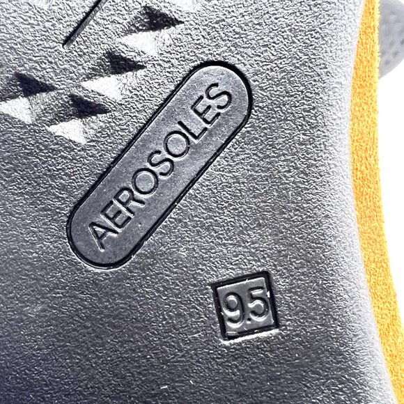 Aerosoles‎ Womens Size 9.5 Step Dance Brown Suede Leather Chelsea Ankle Boots - Picture 12 of 15